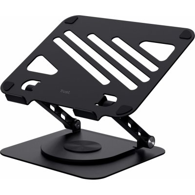 Chladící podložka pod notebook Trust Zeff Metal Laptop Ergonomic Stand (25482) – Hledejceny.cz