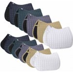 Eskadron Podsedlová dečka Classic Sports Cotton Glitter white – Zboží Mobilmania