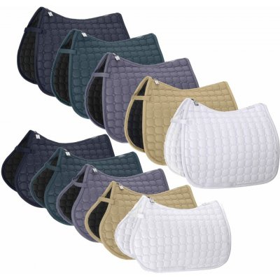 Eskadron Podsedlová dečka Classic Sports Cotton Glitter white – Zboží Mobilmania