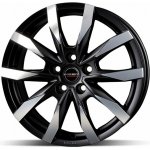Borbet CW5 7,5x18 5x108 ET45 black polished – Sleviste.cz