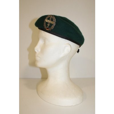 Baret Bundeswehr Armádní letectvo tmavě zelený – Zboží Dáma