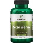 Swanson Acai Berry 500 mg 120 kapslí – Hledejceny.cz