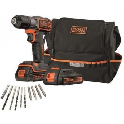 BLACK & DECKER ASD18BSA-QW – Zboží Mobilmania