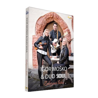 MOSKO, IGOR A DUO SOUL - ZAKAZANA LASKA 2 CD – Zbozi.Blesk.cz