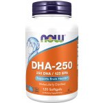 Now Foods DHA-250 120 kapslí – Hledejceny.cz