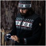 Kama 3054 Windstopper modrá tmavá – Zboží Dáma