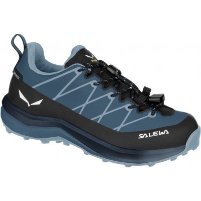 Salewa dětské boty Wildfire 2 Ptx K modrá