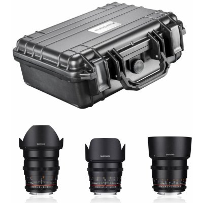 Samyang Video DSLR basic Set Sony E-Mount – Zboží Mobilmania