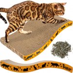 ISO škrabadlo kartonové 43 cm – Zboží Dáma