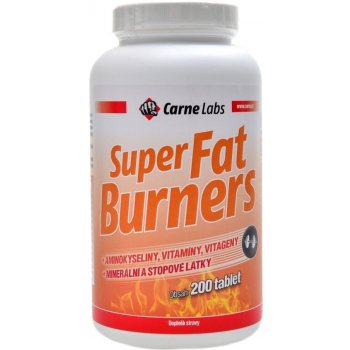 Carne Labs Super Fat Burners 200 tablet