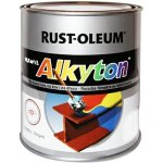 Alkyton RAL 9010 bílá matná, hladký mat obsah 0,75l – Sleviste.cz