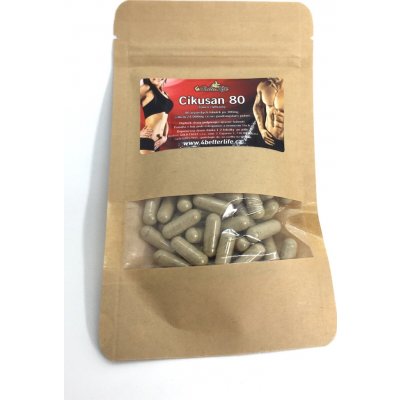 4betterlife Cikusan 80 na hubnutí economy pack 24 g – Hledejceny.cz