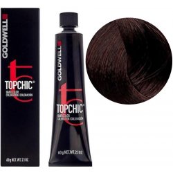 Goldwell Topchic Permanent Hair Long 4R VR tmavá mahagonová 60 ml