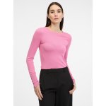 ORSAY Růžový dámský svetr Dámské černá – Sleviste.cz