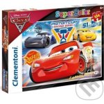 Clementoni CARS 3 104 dílků – Zboží Dáma