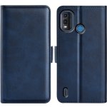 VSECHNONAMOBIL 55117 SIDE Peněženkové pouzdro pro Nokia G11 Plus modré – Sleviste.cz