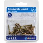 Mat Vrut un.celozávit 4,0x 25mm ZZ (30ks) – Hledejceny.cz