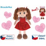 Mikro trading Rozárka 35 cm česky mluvící brunetka – Zboží Dáma