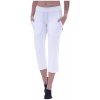 Pracovní oděv 2P SERVIS 3/4 kalhoty dámské Brazil bílá