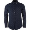 Pánská Košile Farah mens The Culham slim fit shirt navy