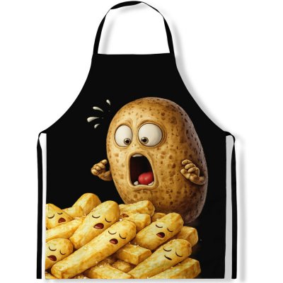 Impar Zástěra Mrtvé hranolky – Hledejceny.cz