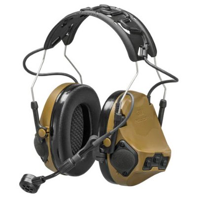 Sluchátka 3M Peltor Comtac VII, MT14H41A-300EU CY béžová – Sleviste.cz