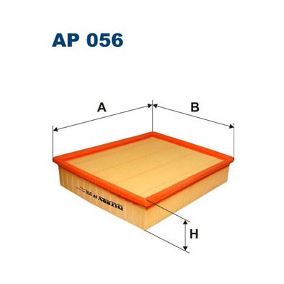 FILTRON Vzduchový filtr AP056 – Hledejceny.cz