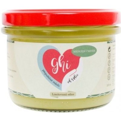 Ghí od Srdce Ghí Medvědí Česnek 235 ml – Zboží Dáma