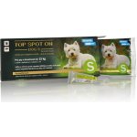 Bioveta Top Spot-on Dog S do 15 kg 1 x 1 ml – HobbyKompas.cz Bioveta Top Spot-on Dog S do 15 kg 1 x 1 ml – HobbyKompas.cz