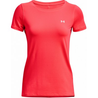 Under Armour T-Shirt Ua Hg Armour Ss 1328964 Červená – Zbozi.Blesk.cz