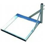 Dlaždice pro stožár s průměrem do 48 mm - žárově zinkované, s příslušenstvím – Hledejceny.cz