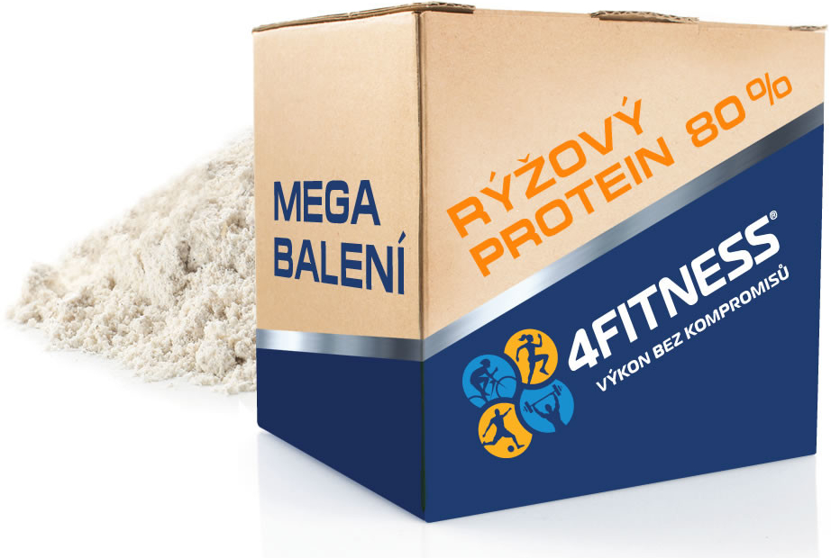 4fitness.cz Rýžový protein 20000 g