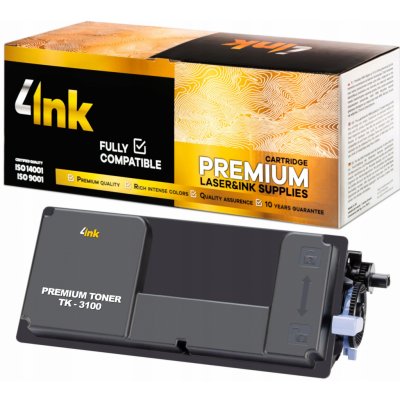 4INK Kyocera Mita TK3100 - kompatibilní – Zboží Mobilmania