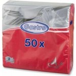 Wimex ubrousky 2V červené 50ks 33x33cm – Hledejceny.cz