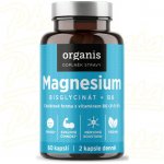 Organis Magnesium Bisglycinát+B6 60 kapslí – Hledejceny.cz