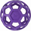 Hračka pro psa JW Pet JW Hol-EE Děrovaný míč Jumbo fialový