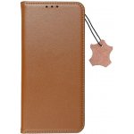 Pouzdro Leather SMART Xiaomi Redmi Note 11 / 11S hnědé – Zboží Živě
