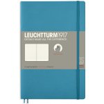 Leuchtturm1917 Tečkovaný zápisník B6+ Softcover Nordic Blue – Zboží Živě
