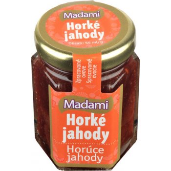 Madami HORKÉ OVOCE JAHODY 55 ml