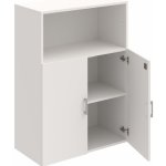 Hobis DZ 3 80 02 Skříň policová dvéřová 111 × 80 cm - Bílá , Bílá , USH hranatá – Hledejceny.cz