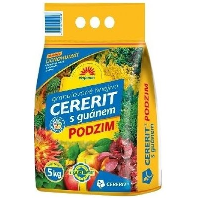 Forestina Cererit s guánem PODZIM 25 kg – Zboží Mobilmania