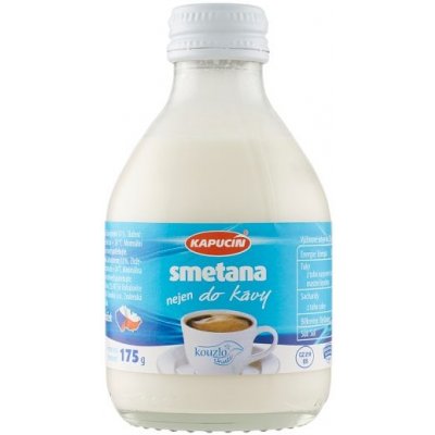 Kapucín Smetana do kávy 175g – Zboží Dáma