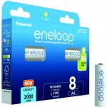 Panasonic Eneloop AA 8ks 3MCCE/8BE – Zboží Živě