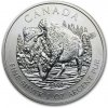 Royal Canadian Mint Bison lesní Canadian Wildlife 1 oz