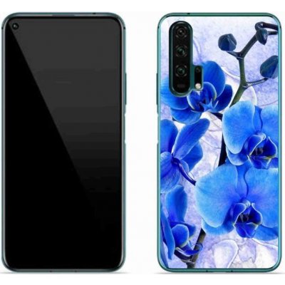 Pouzdro mmCase Gelové Honor 20 Pro - modré květy – Zbozi.Blesk.cz