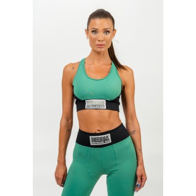 Nebbia Elite Essentials Vyztužená Signature 472 Zelená – Zboží Mobilmania