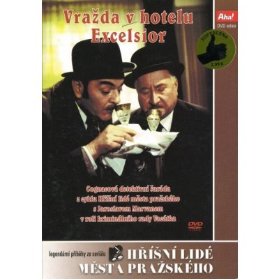 Vražda v hotelu Excelsior CD