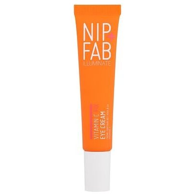 NIP+FAB Illuminate Vitamin C Fix Eye Cream 10% 15 ml – Zboží Mobilmania