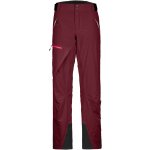 Ortovox W's Ortler pants Dark Wine – Sleviste.cz