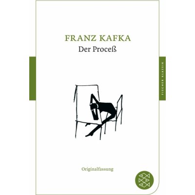 Der Proce Kafka FranzPaperback – Zboží Mobilmania